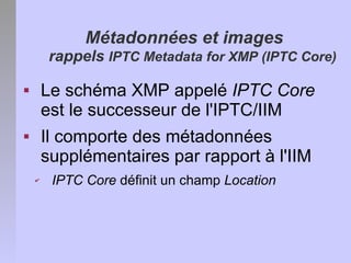 Géolocalisation des images numériques