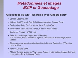 Géolocalisation des images numériques