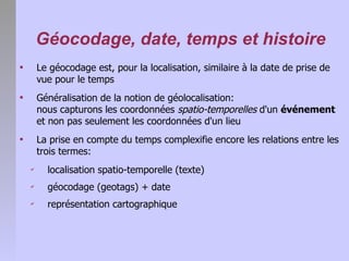 Géolocalisation des images numériques