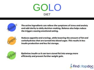 What is the GOLO Diet?