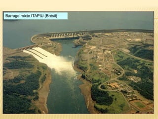 Barrage mixte ITAPIU (Brésil)
 