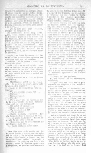 ' bulosn, Entre la llovizna penetrank
y mojadora, SP prrcibia confusamente
 