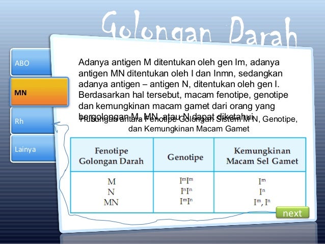 Golongan darah