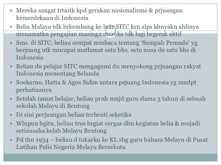 Golongan intelektual (sejarah malaysia)