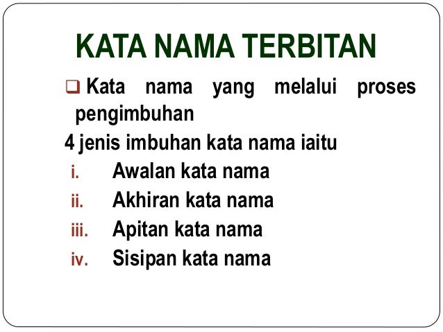 Golongan kata