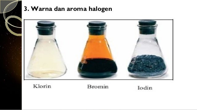 Golongan VIIA HALOGEN Golongan VIIA HALOGEN