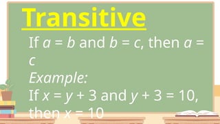 Grade 11 General Mathematics Properties of Equality.pptx