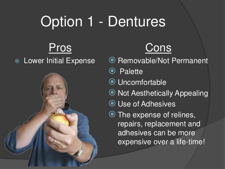 What are pros and cons of mini dental implants?