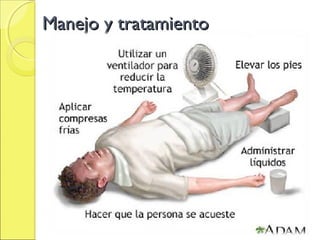 Manejo y tratamiento
 