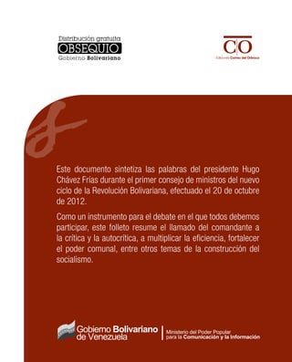 Golpe de timon 23 10-12 | PDF