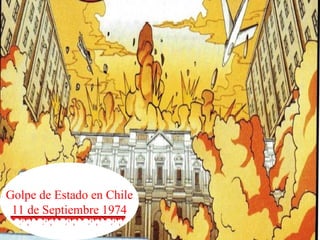 Golpe de Estado en Chile 11 de Septiembre 1974 