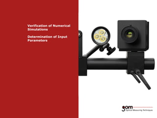 GOM Verification Of Finite Element Simulations | PDF