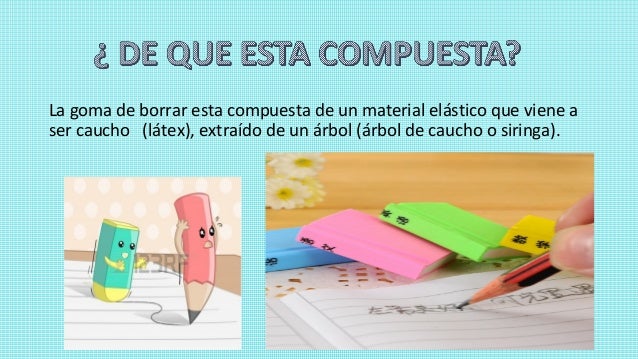 Goma de borrar