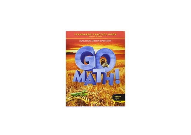 Download Ebook Go Math Standards Practice Book Grade 2 Common Cor
