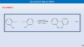 ULLMANN REACTION
EXAMBLE:
 