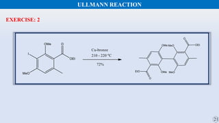 ULLMANN REACTION
EXERCISE: 2
 