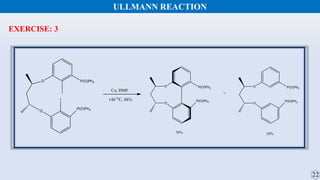 ULLMANN REACTION
EXERCISE: 3
 