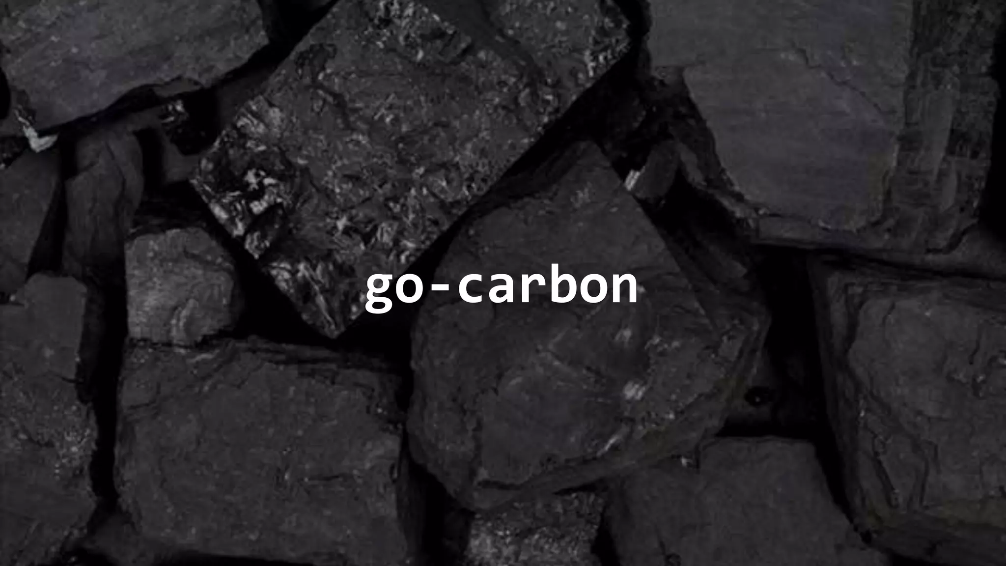 go-carbon
 