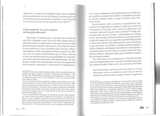 Além disso, o estatuto de sociedade distinta daria ao Quebec
poderes particulares no seio da Federação canadense que cor-
responderiam de fato a uma quase autonomia, o que aliás gerou
a crise em tomo do acordo do Lago Meech, em 1987.335
O pós-moderno: Um novo contexto
na luta pela soberania?
Novamente, de maneira geral, o período que se inicia nos
anos 80, e sobretudo a partir do ano de 1985, quando houve 0
referendo, tende a ser apresentado como uma nova fase na luta
pela soberania do Quebec. Inicialmente, nosso objetivo consis-
tia em examinar os novos elementos.desse discurso sobre o
regionalismo e sobre a identidade territorial, surgidos nos últi-
mos anos no Canadá. Acreditáv_amos que, de forma explícita
ou não, esse discurso procurava sua legitimidade nos argumen-
tos trazidos pela discussão sobre a Pós-Modernidade, mas tra-
duziam e matizavam essa apreensão com base no antagonismo
entre posições soberanistas e federalistas.J36 Supúnhamos,
recomenda-se mesmo que sejam tuteladas pelo Estado. Esta é a posição de Renaut, por
exemplo, que ~~1ega a propor um model? de "multiculturalismo temperado". Veja
Rcnaut: ~Iam.. M~l~Iculturahsme, plurahsme, communautarisme", in Qu'est-ce que
la socwte, Unrver.I'Ete de tous les savoirs, Michaud, Y. (dir.), vol. 3, Ed. Odile Jacob
Paris, 2000, pp. 454-64. '
335 Por esse acordo de revisão constitucional, o Quebec seria reconhecido como uma
sociedade distinta no seio da Federação. Ele foi definitivamente rejeitado em 1990
pclo_voto oposicionista de outras províncias e em 1992 um outro acordo menos auto-
nomista, de Charlottctown, foi esboçado, sendo, contudo, rejeitado por via referendá-
na por todos, mclus1ve pelos quebequenscs soberanistas. Para mais detalhes sobre a
evolução da Federação veja, por exemplo, Brown, Craig. Histoire générale du
Canada, Boréal, Québec, 1990.
336 O caso do nacionalismo qucbequense foi utilizado, por exemplo, como argumento
por Charlcs Taylor em sua idéia de "política de reconhecimento", que garantiria no
mtenor de uma comunidade republicana os direitos coletivos. Ele vê no caso do
Quebec a positividade de uma demanda por reconhecimento em lugar das formas anti-
gas de denúncia de injustiças c descriminação. Taylor, Charles. "lmpcdiments to a
Canad1an Future", in Recontiling the soliludes: E~says on cauadian.federalism and
assim, que os argumentos eram diferentemente mobilizados
para justificar as situações de conflito e compunham, pmtanto,
um quadro ambíguo sobre a própria natureza dessa Pós-
Modernidade.
Nosso interesse sobre a natureza da argumentação pós-
moderna foi despertado na medida em que esta se envolve
diretamente na discussão sobre o direito às diferenças e da
sociedade vista como mosaico étnico-cultural.337
Assim, pós-
moderno pode ser, por um lado, a reformulação do "contrato
social", que dá origem ao Estado moderno, no sentido de admi-
tir que esse espaço deve ser a garantia da possibilidade de con-
vivência com o diverso. Emoutras palavras, trata-se da flexibi-
lização da norma, no sentido de simultaneamente proteger e
limitar a múltipla conformação sociocultural e, nesse ângulo, a
sociedade passa a ser vista como um mosaico variado de expe-
riências culturais, unidas por regras que possibilitam comparti-
lhar um espaço comum.
Por outro lado, e em contraposição, a Pós-Modernidade
pode ser compreendida como o momento de falência das gra~­
des utopias racionais. Como nos diz, não sem ênfase, MaffesoiL:
Este Estado-Nação, expressão política do contrato e do ideal
democrático, satura-se, e poderíamos reunir toda uma série de
elementos de demonstração, de maneira violenta e sangrenta em
nationalism, Montreal e Kingston, McGili-Queen's Universlty Press, 1992.Seu P?nto
de vista foi fortemente contestado por Habermas, dando origem a uma controversm
que em diversos momentos assumiu as cores de um debate entre grandes concepções
da política nos tempos atuais e sobre a natureza da Pós_-Modernidade. Um~parte.desse
debate está em Habermas, J. L'intégration républzcame: Essazs de théo~ze polEIUJE~e,
Fayard, Paris, !998, e Droit et démocratie: Entre fait~ el nom~es, Gallu~ard, Pans,
1997. Outros autores enoajados na discussão pós-moderna também se mamfestaram a
o "Th
propósito do nacionalismo do Quebec como, por exemplo, F. Fukuyai_Ila, em e war
of ali against ali", in The New York Times Book Revzew, de lO de abnl d: 1994-. .
337 o exemplo do Quebec é repetidas vezes utilizado na a.rgumentaçao do Multi-
cuituralismo, por exemplo, por Taylor, C. Multiculwralisme: Di.fférence et democra-
tie, Champs/Fiammarlon, Paris, 1994.
... 263
li
f
 