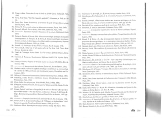 •A
!
89. Farge, Arlette. Vivre dans la rue à Paris au XVl/!e siecle. Gallimard, Paris,
1992.
90. Ferry, Jean-Marc. "Civilité, Jégacité, publicité", Urbanisme, n. 318, pp. 5il
61.
91. Ferry, Luc. Homo Aesthelicus: L'invention du gout à l'âge démocratique,
Grasset, Paris, 1990.
92. Finley. M. Démocratie antique et démocratie moderne, Payot, Paris, 1976.
93. Foucault, Michel. Dits et écrits, 1954-1988. Gallimard, Paris, 1994.
94. . Surveiller et punir: Naissance de la prison, Gallimard, Paris,
1975.
95. François, Bastien & Neveu, Erik. <<Pour une sociologie politique des espaces
contemporains», in François, B. & Neveu, E. E~paces publiques mosaiques:
Acteurs, arimes et rhétoriques, des débats publics contemporains, Pressses
Universitaires de Rennes, 1999, pp. 13-60.
96. Frcund, J. A Sociologia de Ma.x Weber, Forense. Rio de Janeiro, 1970.
97. Fukuyama F. <<The war of ali against all» in The New York Time:; Book
Review, 10, abril de 1994.
98. Fustel de Coulanges, Numa Denis. La Cité anrique, [l864J Albatros, Paris,
1982.
99. Ganison, J. Royaume, Renaissance, Réforme, 1483-1559, Fayard, Paris,
1988.
100. Geertz, Clifford. Negara: O Eswdo teatro no século XIX, Difel, Rio de
Janeiro, 1980.
lOI. . A illfeJpretaçcio das culturas, Zahareds.. Rio de Janeiro, 1973.
I02. Geddes, Patrick. «Civics as applied sociology», Conferência na Universidade
de Londres de 1904. publicada em Sociological papers, Macmillan and Co,
Londres, 1905.
103. Gellner, E. Nations and nmionalism, Oxford University Press, Oxford, 1993.
104. Ginzburg, Carlo. Mytlies. emblemes, traces: Morphologie et histoire,
Flammarion, Paris, 1989.
105. Glotz, Andr·é. La ciré grecque, Albin Michel, Paris, (1928), 1988.
I06. Goldgrub, Franklin. F111ebol: Arte ou guerra? Elogio ao drible, Imago, Rio de
Janeiro, 1990.
107. Gomes, Paulo C. da Costa. <<Geografia [In de siecle o discurso sobre a ordem
espacial do mundo e o tim das ilusões», in Castro, r. Gomes, P. & Correa, R.
(org.), ErploraçiJes geogrc(ficas, Bertrantl Brasil, Rio de Janeiro, 1997, pp.
13-42.
108. . Geografia e modemidade. Bertrand Brasil. Rio de Janeiro, 1996.
109. Gomes, Paulo C. da Costa & Haerbaert, R. "O Espaço na Modernidade", in O
Espaço em questüo, Terra livre. Rio de Janeiro, 1988. pp. 47-68.
110. Goudiener, Mark. A produçüo do espaço urbano, Edusp. São Paulo, 1993.
?98 ~
111. Grafmeyer. Y. & Joseph, L L'École de Chicago, Aubier, Paris, 1979.
112. Groethuysen, B. Philosophie de la révolutíonfrançaise. Gallimard, Paris,
1956.
113. Guenée, Bernard. « Des limites féodales aux frontieres politiques »,in Nora,
Pierre (dir.) Les lieux de mémoire. Gallimard, Paris, 1997, pp. 103-46.
!14. Gurvitch, G. La vocation actuelle de la sociologie, PUF, Paris, 1963.
115. Habermas. J. Droit et démocratie, Gallimard. Paris, 1992.
J l6. . L'intégration républicaine: Essais de tlléorie politique. Fayard,
Paris, 1998.
117. . Mudança estrumral da esfera pública, Tempo Brasileiro, Rio de
Janeiro, 1983.
118. Hamel, P. & Klein, J. L. «Le dévcloppcment régional au Québec: Enjeu de
pouvoir et discours politique», in Le phénomene régional au Québec, Proulx,
Marc-U rbain (dir.), Presses Universiruircs du Québec, 1996, pp. 293-311.
119. Harouel, Jean-Louis. História do urbanismo, Papirus, São Paulo, 1990.
120. Harvcy, David. The c011dition ofpostmodemiTy, Basil Blackwell. Oxford,
1989.
121. l-Jeers, Jacques. Le moyen Âge, une imposture, Perrin, Paris, 1992.
122. Herder, Johann G. lclées surla pililosophie de l'histoire de l'!zumanité, Agora.
Paris, 1991.
123. Herschmann. M. Abalando os anos 90- Funk e Hip Hop: Globalizaçüo, vio-
lência e estilo cultural. ed. Rocco, Rio de Janeiro, 1997.
124. . <<Funk- Um circuito «marginal/alternativo» de produção e con-
sumo cultural» in Lugar comum, n. 56, 1997, pp. 59-80.
125. Hobsbawm, E. & Ranger, T. (orgs.). The invention o.ftradition, Cambridge
Press. Cambrigdc, 1983.
126. Hobsbawn, Eric. Nations et nationalisme depuis 1780, Gal limard, Paris,
1990.
127. Homo, Leon. Rome impériale et l'urbanisme dans l'allliquité, Albin Michel,
Paris, 1971.
128. Huizinga, Johan. Homo ludens, essai sur la jonclion sociale du }eu,
Gallimard, Paris, 1988.
129. Imrie, Rob; Pinch, S. e Boyle. M. <<ldentities, citzcnship and power in the
cities», in Urban Studies, vol. 33, n. 8, 1996.
130. Johnson, W. A Canadianmyth: Quebec, berween Canada and the illusion of
utopia, Robert Davies publishing, Montreal-Toronto, 1994.
131. Joseph, Jsaac. La vil/e sans qualités, L'Aube, Paris, 1998.
132. . <<L'espace public comme lieu d'action», in Espaces publics en
ville, Annales de la Rechcrchc Urbaine, 1993.
!33. Kant, Immanuel. Oeuvres phi!osophiques, Gallimard, Paris, 1985.
134. Kremer-Marietti. A. La mora/e, PUF, Paris, 1982.
.&IM 299
 
