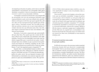 nio espacial que são postas em prática, assim como as suas ope-
racionalidades e seus interesses. Isso corresponde a dizer que a
identidade comunitária é fruto de circunstâncias específicas,
reversível e variável em sua intensidade e eficiência.
A identidade comunitária territorial não é assim desprovida
de racionalidade, não retira dos personagens individuais suas
responsabilidades na ação social, nem submete toda a possibi-
lidade de afirmação de indivíduos que agem segundo fins, por
isso, aliás, ela não é incompreensível para aqueles que a inves-
tigam. Assim, a "totalidade coerente" não é um dado da reali-
dade que podemos contestar, uma vez que compreendemos os
variados interesses dos seus diferentes atores. Ela é isso sim,
uma imagem operacional dentro de uma certa dinâmica, uma
forma de representação.
Entretanto, é necessário compreender que representação
não quer dizer farsa. Para aqueles que são os atores não há o
recuo reflexivo para compreender esse sentimento como ação
simbólica. Nem por isso essa identidade é uma ilusão, nem um
cálculo maquiavélico para o exercício de um poder. A repre-
sentação fupda uma realidade em que as pessoas de um grupo
vivem sua~ relações de vizinhança, sangüínea ou não, como
definidora,J essenciais de sua maneira de ser. Como nos ensina
Geertv,·~ real é tão imaginado quanto o imaginário".l60
Segundo Sack, a territorialidade humana se define como
uma estratégia para afetar, influenciar ou controlar recursos e
pessoas, controlando uma área.l61 É a forma de expressão geo-
gráfica do poder social. Seu uso depende de quem a está
influenciando ou controlando e dos contextos espaciais e tem-
porais nos quais essa territorialidade se exerce. E1a é por isso
160 Geertz, Clifford. Negara: O Estado teatro no século XIX, Difel, Rio de Janeiro,
1980, p. 170.
161 Sack, Robert D. Human territoriality: lts theory and history, Cambridge,
Cambridge University Press, 1986.
120 )lf1f
relativa à forma como as pessoas usam o território, como elas
estão organizadas no espaço e como são atribuídos valores e
sentidos a um lugar.
Nesse sentido, é um grave erro imaginar, como se faz comu-
mente, que nas sociedades comunitárias "o espaço do político
remete ao grupo, e não ao território" ou, mais grave ainda, que a
construção de um espaço político é "monopolizada pela cons-
trução de um Estado e pelo papel individual da cidadania, que
colocaria em questão os modelos comunitários".I62 A identida-
de territorial da comunidade é a construção de um espaço políti-
co, a forma de mobilização, o discurso que congrega, imprime a
idéia de consenso e representa o grupo, pois é a própria defini-
ção dele. Mais uma vez, segundo Sack, a territorialidade é uma
forma de classificação das coisas pelo espaço e de definir coisas
sem enumerá-las; nesse caso, classificando-as como nossas ou
estranhas a nós.

O recurso às matrizes como modo
de operação analítico
As idéias de nomoespaço e de genoespaço podemconstituir
ferramentas bastante úteis para descrever a complexidade
socioespacial. Todavia, esse recurso analítico só será de grande
valia se evitarmos conceber essa tipologia como uma imagem
correspondente a exemplos Jimpidamente concretos. Tais tipos
são instrumentos, modelos, que podem ressaltar determinadas
características dos fenômenos, neste caso, relativas à territoria-
lidade ou, em outras palavras, diferentes formas de referênciaao
162 Badie, B. "Communauté, lndividualisme et cullure", in Bimbaum, P. Leca J. (dir.),
pp. 109-31, op. cit. Tomamos como exemplo as palavras de Badie, mas de fato esse é
um raciocínio bastante difundido nas ciências sociais.
 
