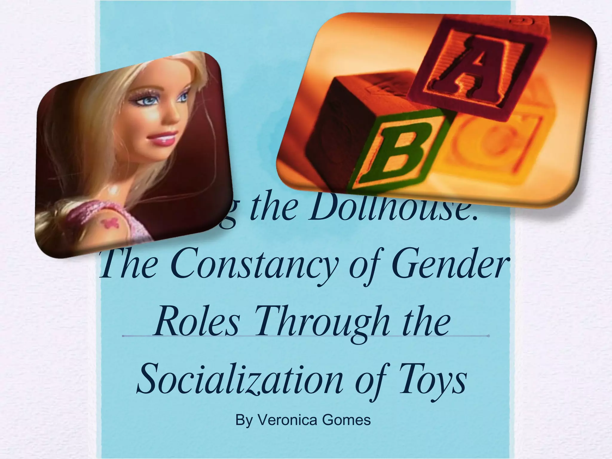 Unveiling The Secrets: When Does Gender Socialization Begin? - y83wcpg