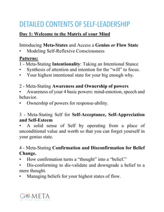 Self Leadership | PDF