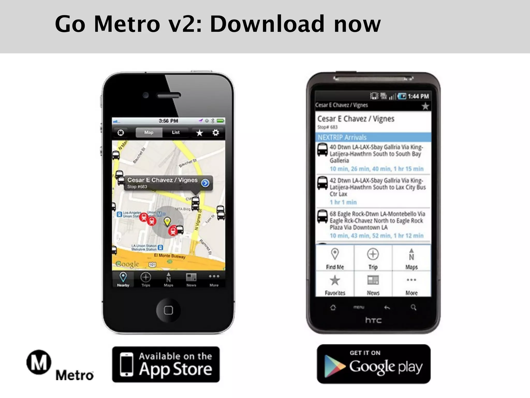 Go Metro v2: Download now
 