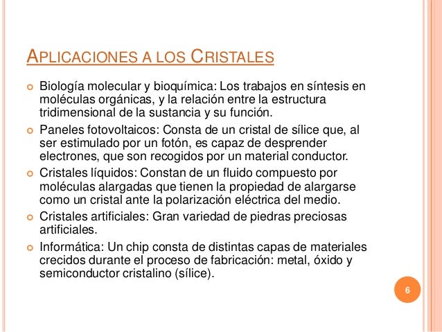 Cristaloquímica