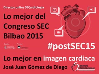 Lo mejor del Congreso SEC Bilbao 2015
 