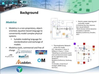 CIM 2 Modelica | PPT