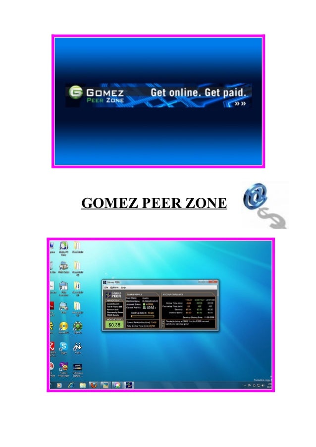 Gomez Peer Spyware
