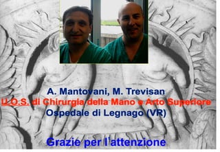 Grazie per l attenzione

 