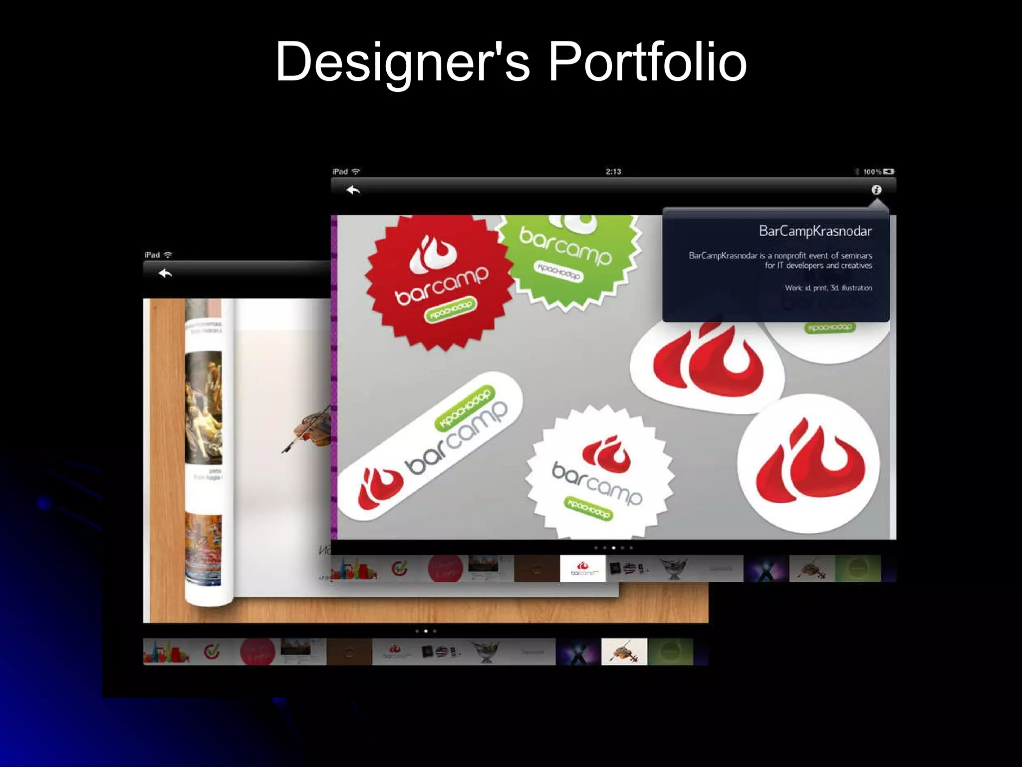 Designer's Portfolio   