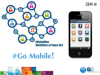 #Go Mobile!
© 2013 IBM Corporation

 