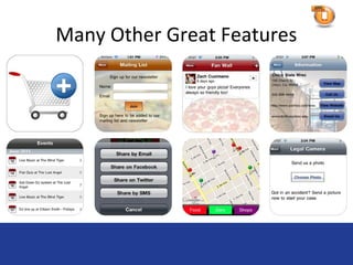 Many Other Great Features
 