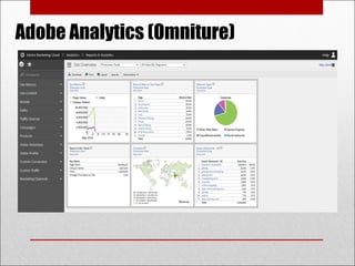 Adobe Analytics (Omniture)
 
