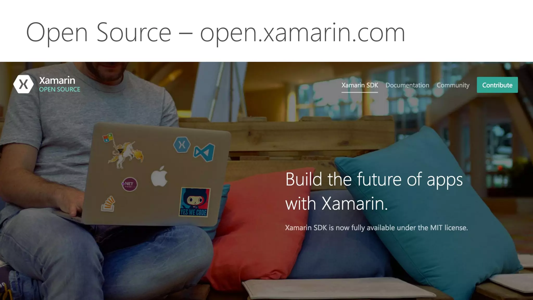Open Source – open.xamarin.com 