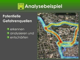 Analysebeispiel Potentielle Gefahrenquellen erkennen analysieren und entschärfen 