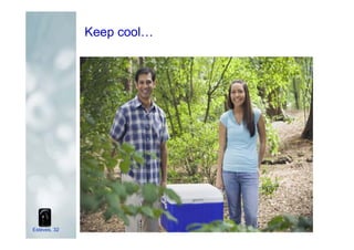 Keep cool…
Esteves, 32
 