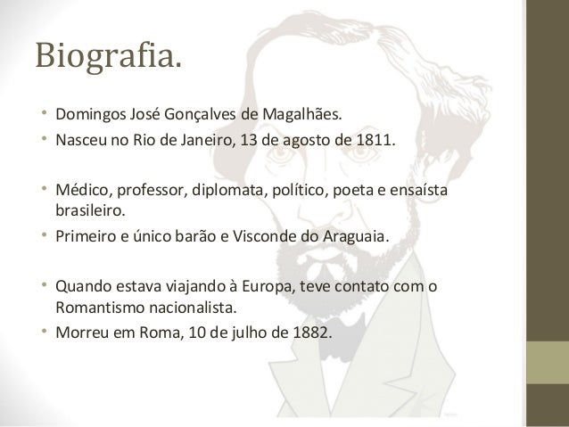 Gonçalves De Magalhães Literatura.