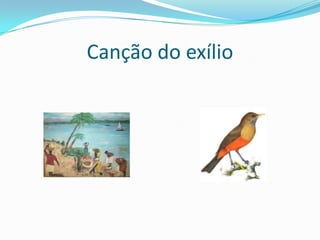 Canção do exílio

 