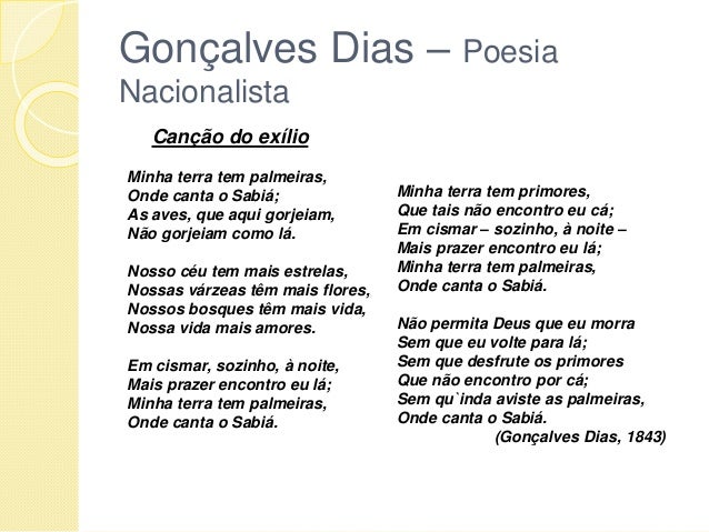 Gonçalves dias