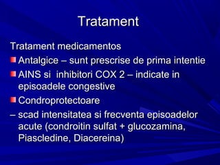 Gonartroza | PPT
