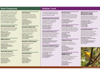 2013 Go Native Go Local Guide -- Excerpts | PPTX