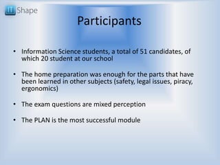 EUCIP Core Plan exam