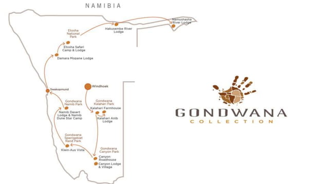 Gondwana Collection Namibia | PPT