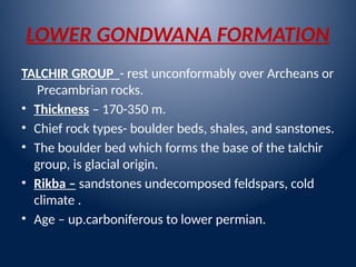 gondwana super group.pptxggfghgggggggggggghhhh | PPTX