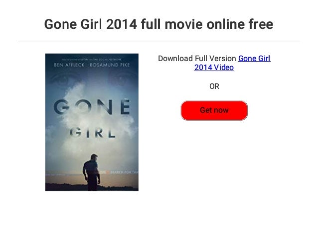 gone girl 2014 full movie free download