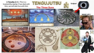 2 Timothy 2:11- This is a
trustworthy saying: If we died with
Him, we will also live with Him
The Three Suns
Eclipse!
 